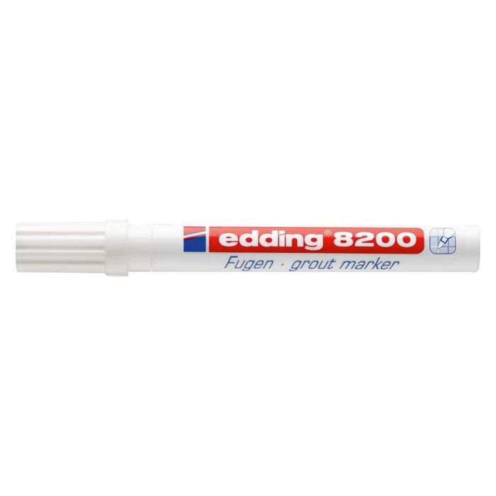 Edding - Marcator de rosturi 8200 alb 2-4mm [4-8200-1-4049]