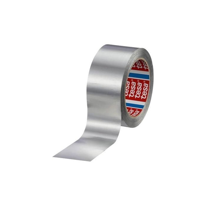 Tesa - Banda adeziva aluminiu, 25mm, 50u, 50m [60650-00000-00]