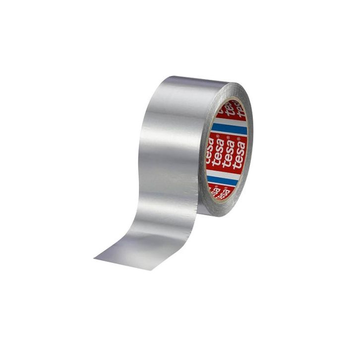 Tesa - Banda adeziva aluminiu, 25mm, 30u, 50m [60630-00000-00]