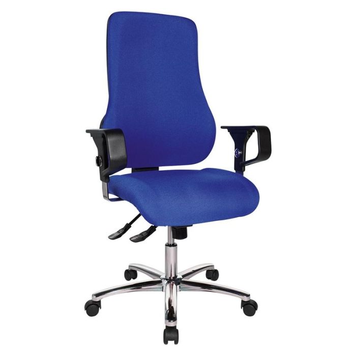 Topstar - Scaun pivotant Sitness 55, albastru