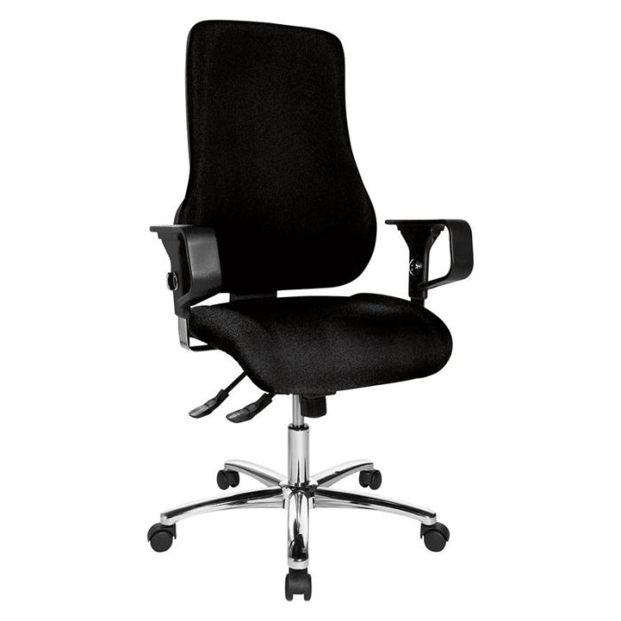 Topstar - Scaun pivotant Sitness 55, negru