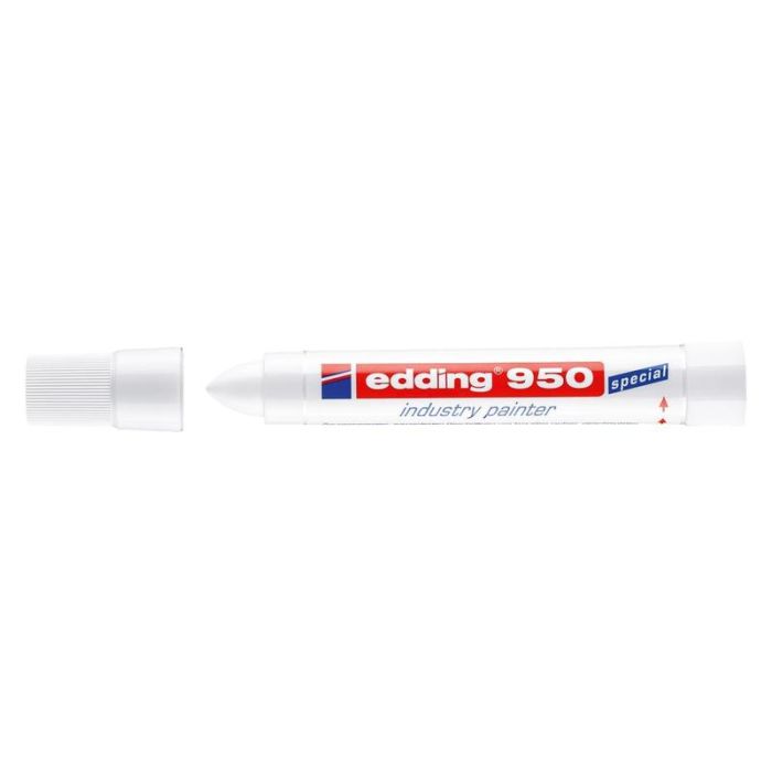 Edding - Marker in pasta 950 alb [4-950049]