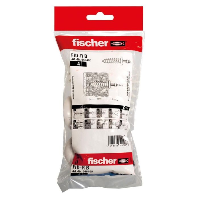 fischer - Diblu pentru materiale izolante FID-R B [548405]