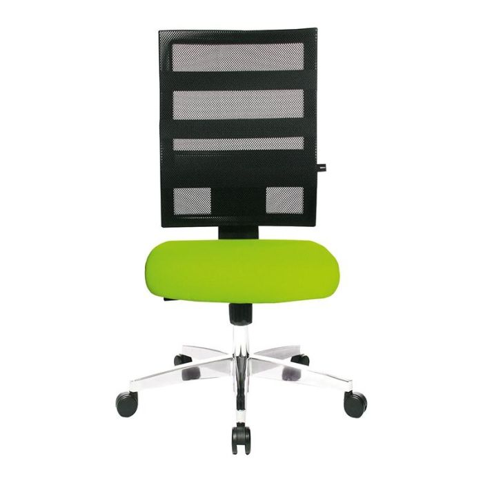 Topstar - Scaun pivotant de birou X-Pander, verde