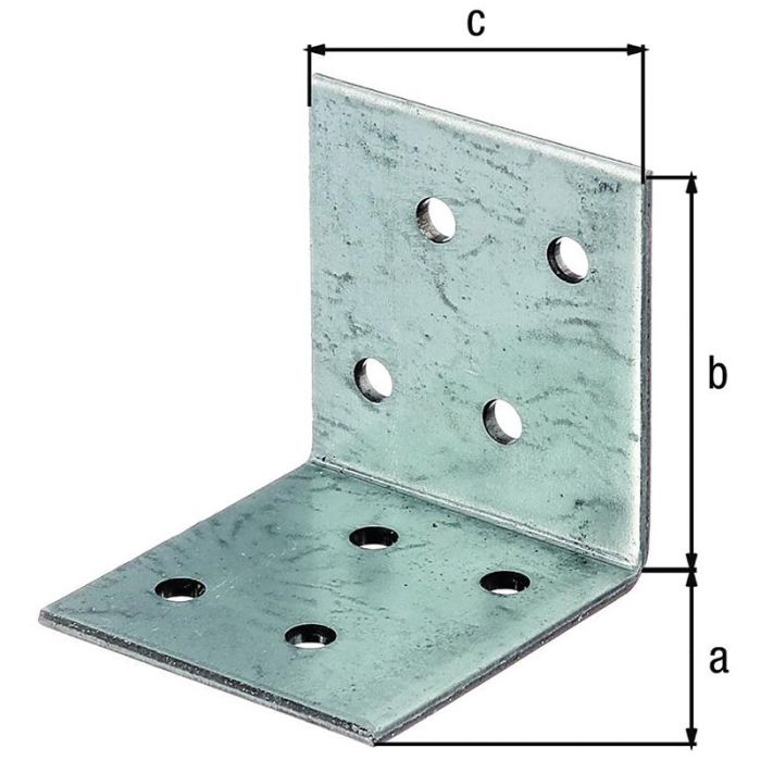 Alberts - Conector unghi vz, 40x40x40, [330200]