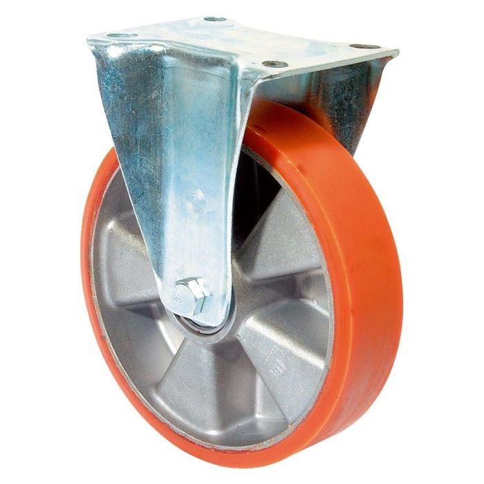 BS Rollen - Rola fixa 80mm l410.b90 placa, turnat poliur, kl l410.b90.080 [L410.B90.080]