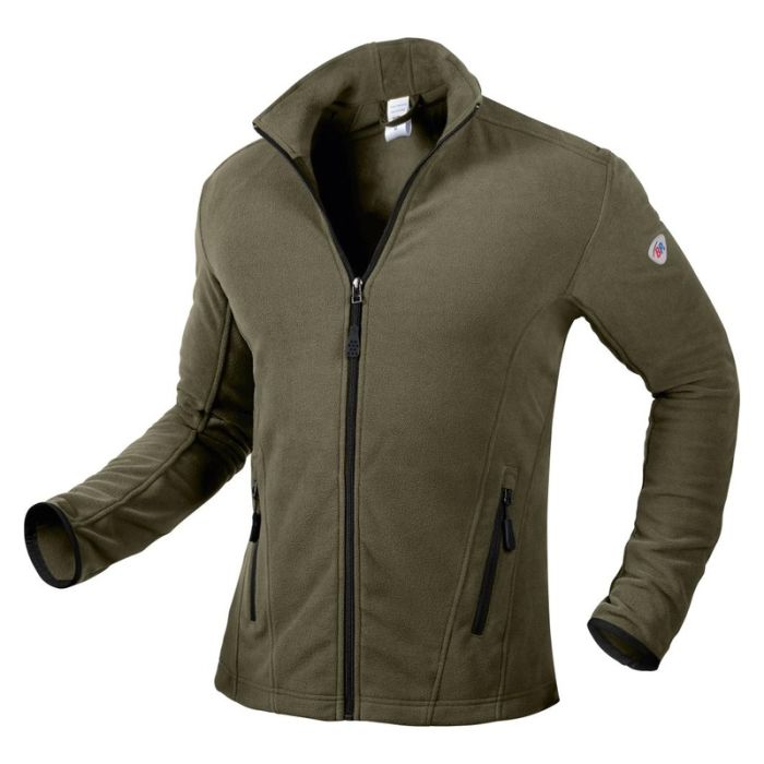 BP - Jacheta fleece 1694, verde, mas. 3XL [169464173XXXL]