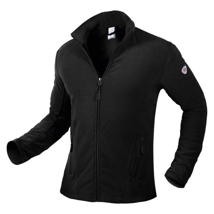 BP - Jacheta fleece 1694, negru, mas. 2XL [1694641322XL]