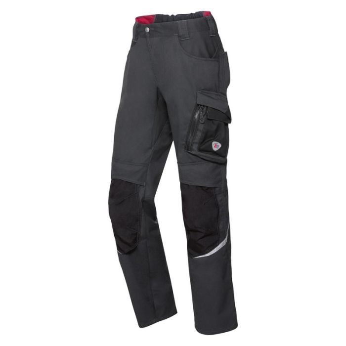 BP - Pantaloni de lucru 570, antracit/negru, marime 52