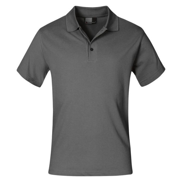 promodoro - Tricou Polo 4001, gri, mas. XXL