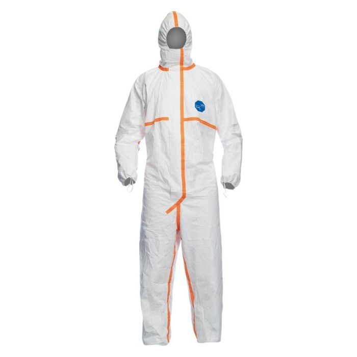 DUPONT - Combinezon de unica folosinta Tyvek 800 J, mas. 2XL, alb [D15441698]