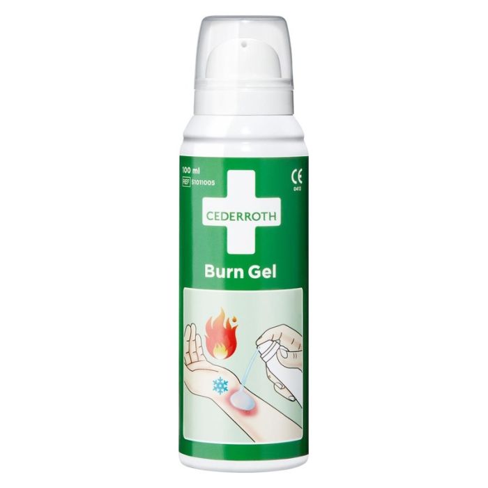 CEDERROTH - Spray gel pentru arsuri, 100ml [51011005]