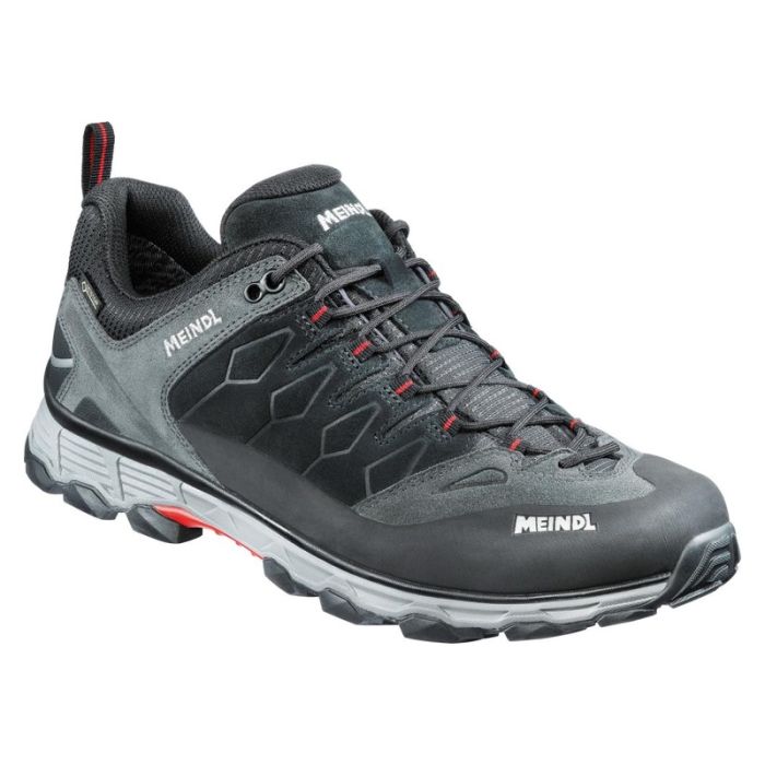 Meindl - Pantofi Lite Trail, antracit/rosu, mas. 44.5 [3966-39/10]