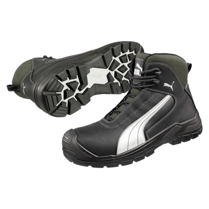 Puma Safety - Bocanci 630210, S3, negru/gri, mas. 39