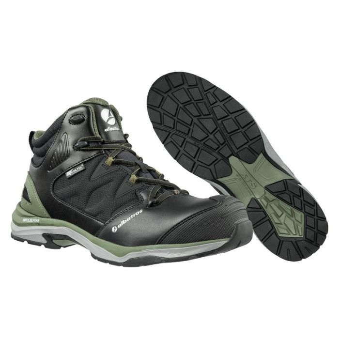 Albatros - Bocanci Ultratrail Olive CTX, S3, ESD, HRO, SRC, negru, mas. 39 [636220/39]