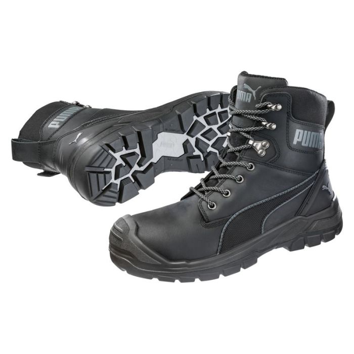 Puma Safety - Bocanci 630730, S3, SRC, negru, HRO, WR, negru, mas. 45