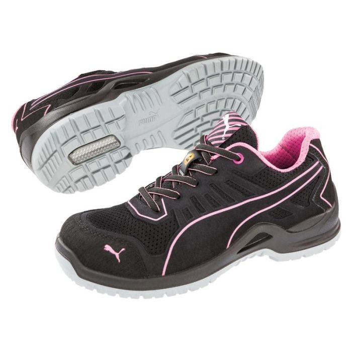 Puma Safety - Pantofi Fuse TC, S1P, ESD, SRC, roz, mas. 36 [644110/36]