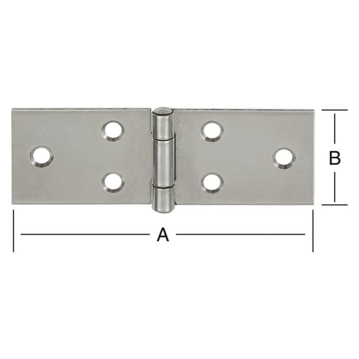 Vormann - Balama lata 100x32mm, inox