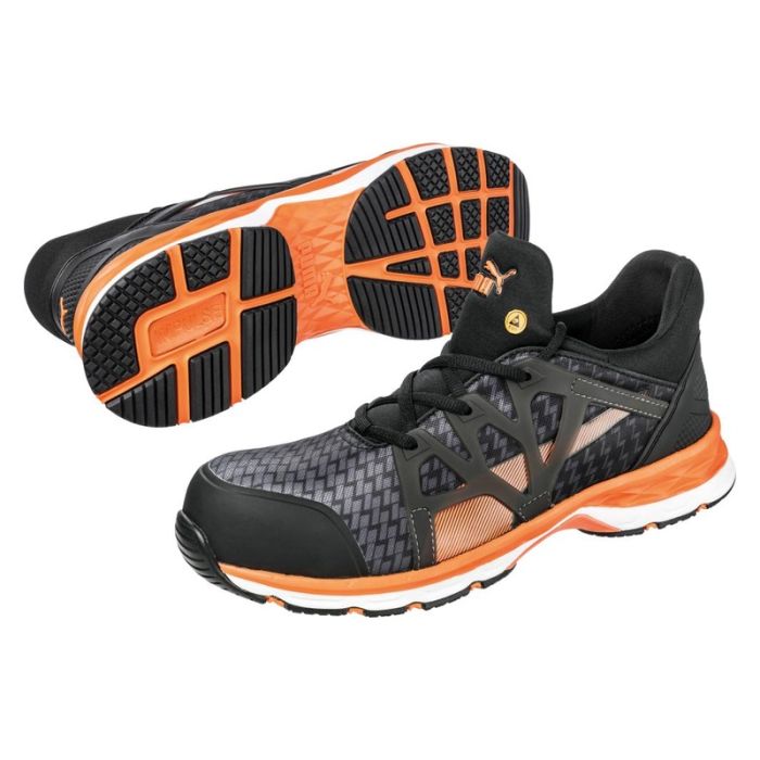 Puma Safety - Pantofi Rush 2, S1P, ESD, portocaliu, mas. 47 [633870/47]