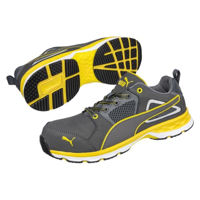 Puma Safety - Pantofi Pace 2, S1P, ESD, galben, mas. 39 [643800/39]