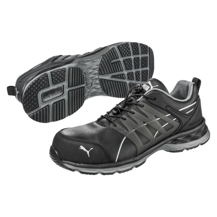 Puma Safety - Pantofi Velocity 2, S3, ESD, negru, mas. 39 [643840/39]