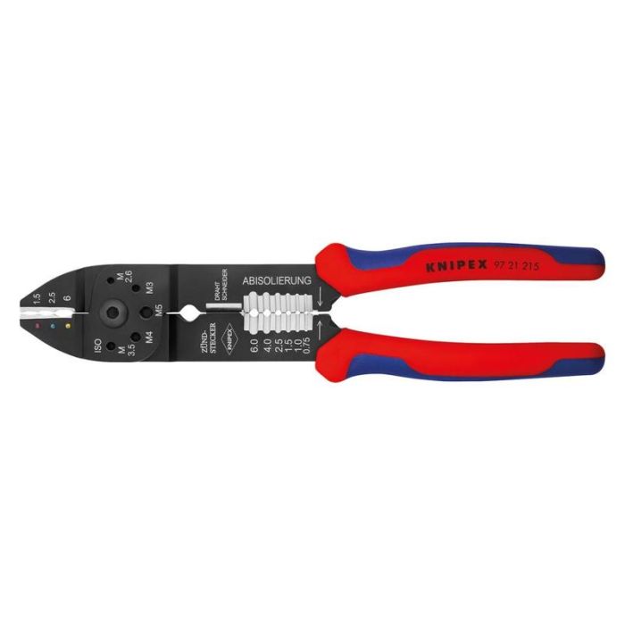 KNIPEX - Cleste de sertizare pentru ferule 0.75-6mm [9721215]