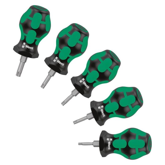 Wera - Set surubelnite Stubby T10-30 5 piese [05008876001]