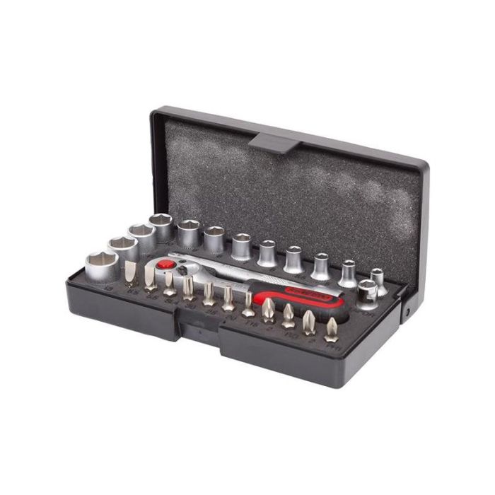 KS Tools - Set chei tubulare 1/4" 26 piese [9170626]