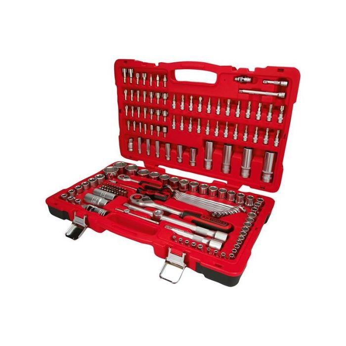 KS Tools - Set chei tubulare 1/4"+1/2" 151 piese [9510751]