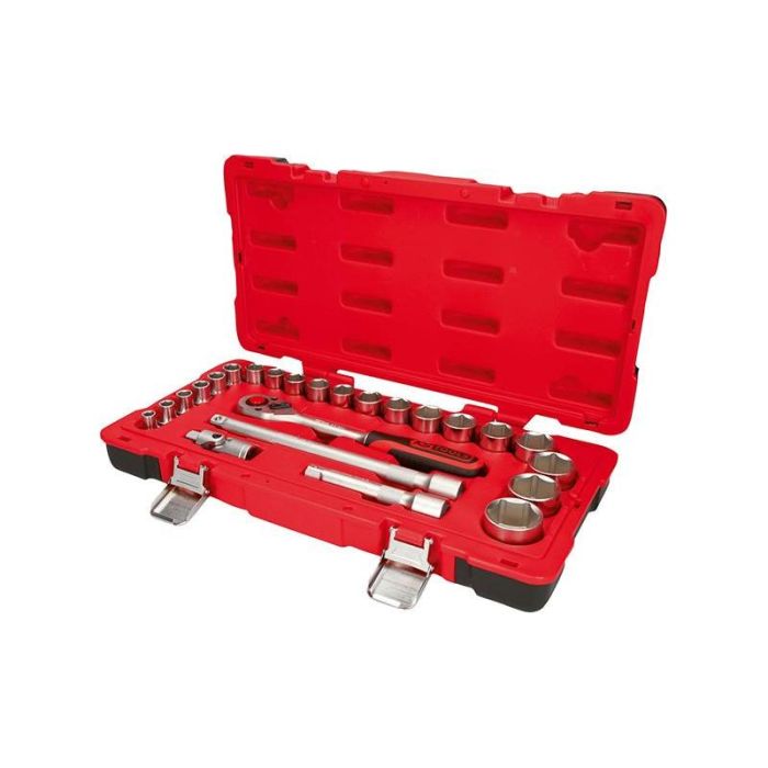 KS Tools - Set chei tubulare 1/2" 24 piese [9510624]