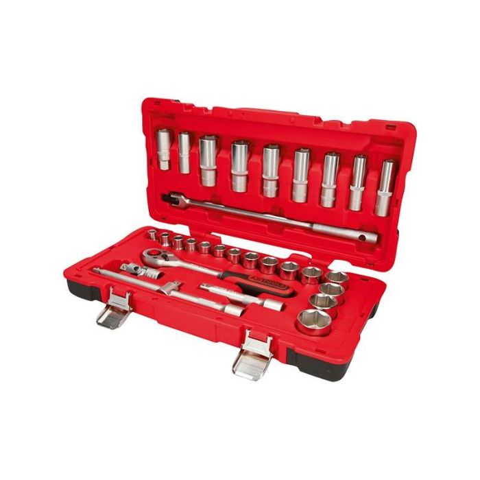 KS Tools - Set chei tubulare 1/2" 30 piese [9510630]