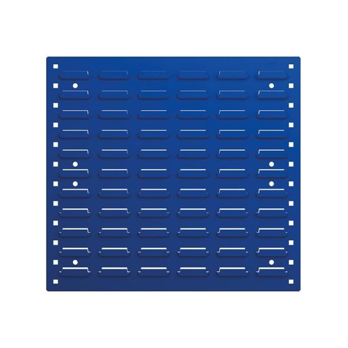 bott - Placa cu fante 495x457mm, albastru gentiana RAL 5010 [14025137.11]