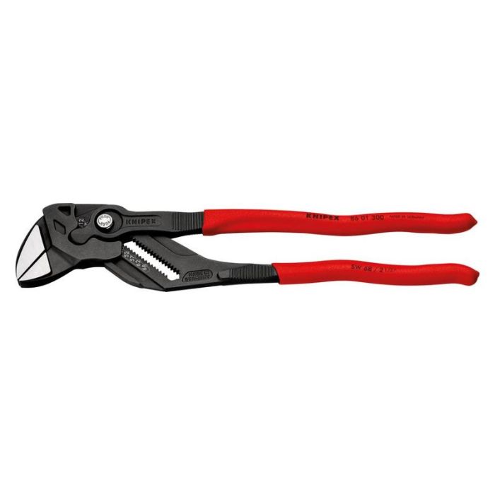 KNIPEX - Cleste tevi (papagal) cu maner din plastic 300mm negru [8601300]