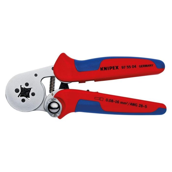 KNIPEX - Cleste cu parghie de sertizare 97 55 04 [975504]