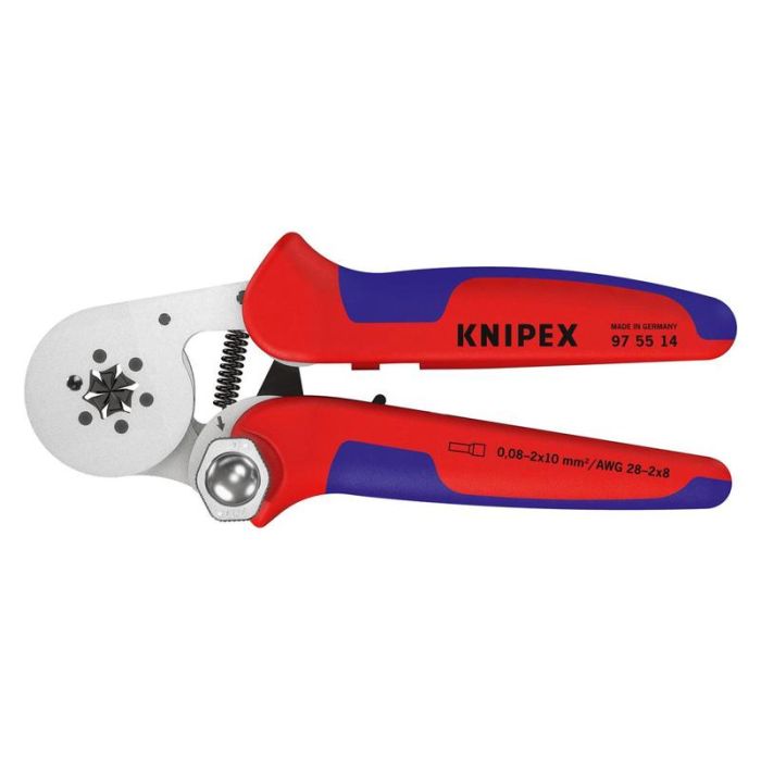 KNIPEX - Cleste cu parghie de sertizare 97 55 14 [975514]