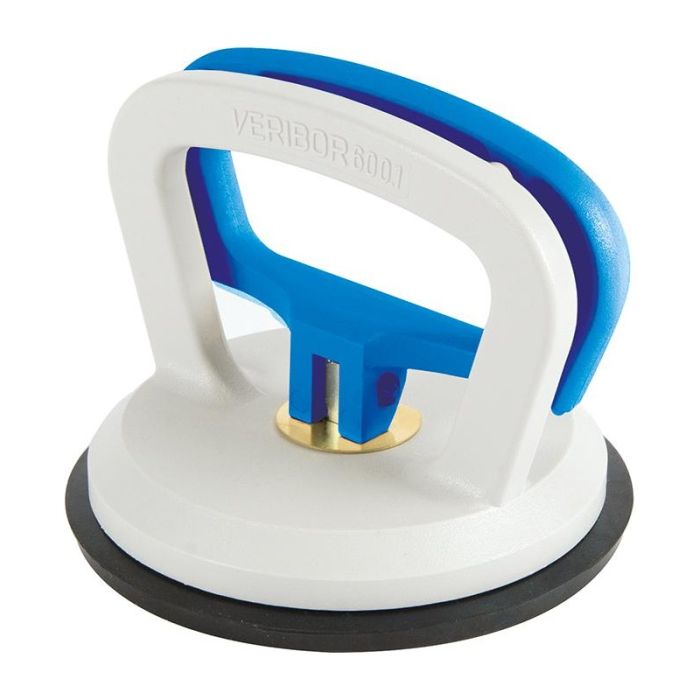 Bohle - Ventuza veribor 1 cap plastic, gri/albastru [600.1G]