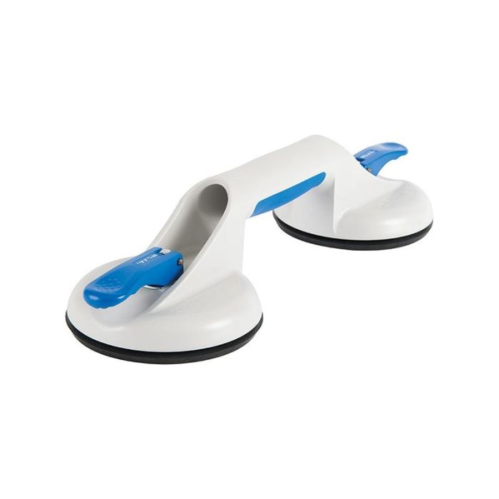 Bohle - Ventuza veribor 2 capete plastic, gri [602.1G]