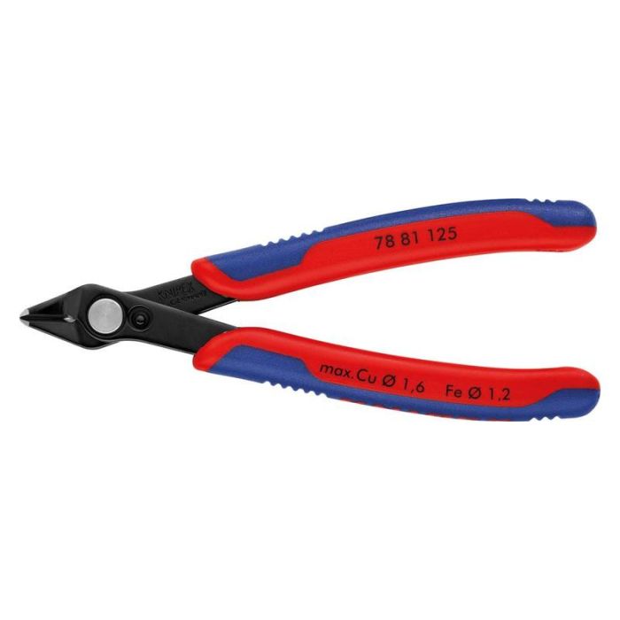 KNIPEX - Cleste pentru taiat lateral (sfic) F8 125mm Super Knips [7881125]