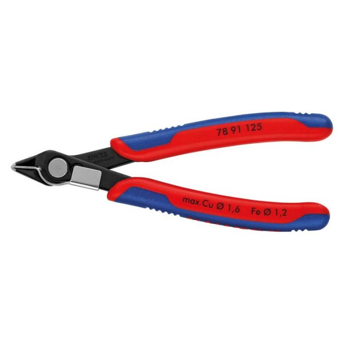 KNIPEX - Cleste pentru taiat lateral (sfic) F9 125mm Super Knips [7891125]