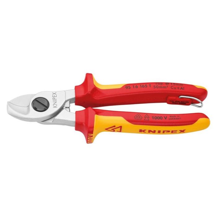 KNIPEX - Cleste pentru cabluri VDE 165mm [9516165T]