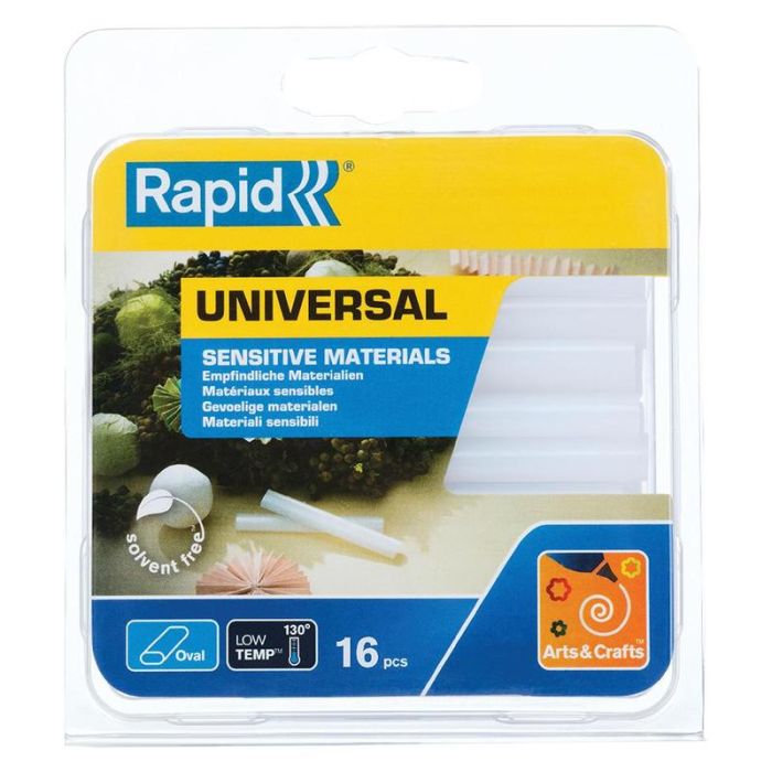 Rapid - Batoane silicon ovale pentru EG80 125g 9mm [40107349]