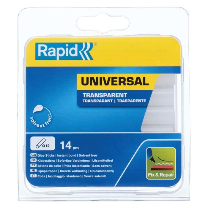 Rapid - Batoane silicon universale transparente 125g [40107356]