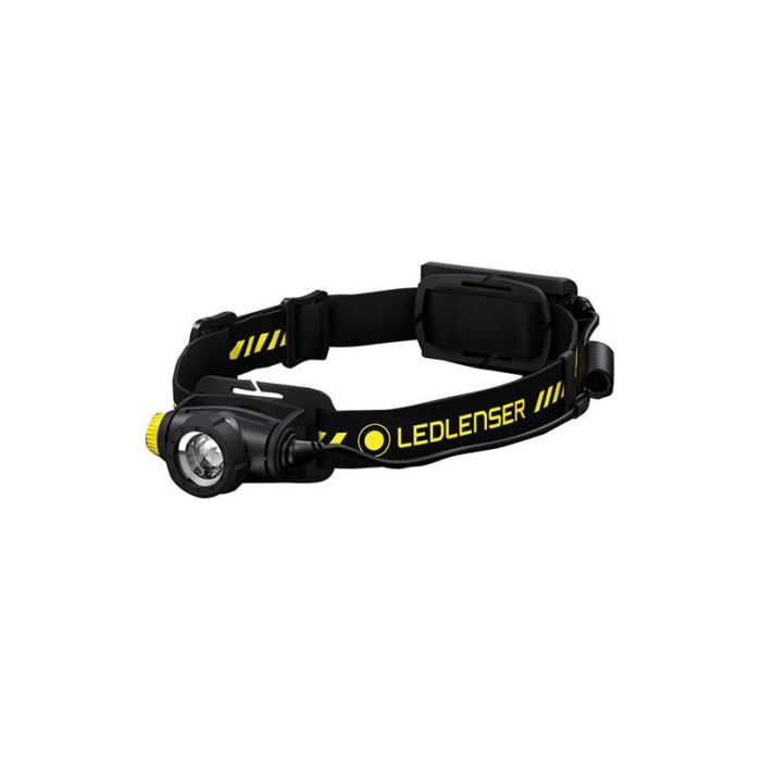 LEDLENSER - Lampa de cap cu baterii H5R Work 15-300/500 lumeni [502194]