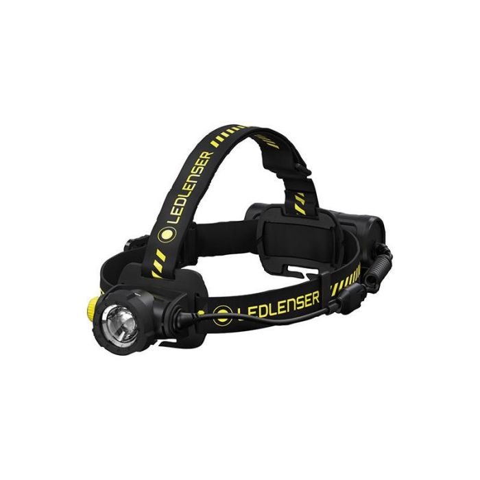 LEDLENSER - Lampa de cap cu baterii H7R Work 15-600/1000 lumeni [502195]