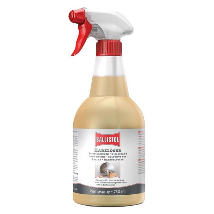 BALLISTOL - Solutie pentru indepartarea rasinii de pe unelte 750 ml [4017777254174]