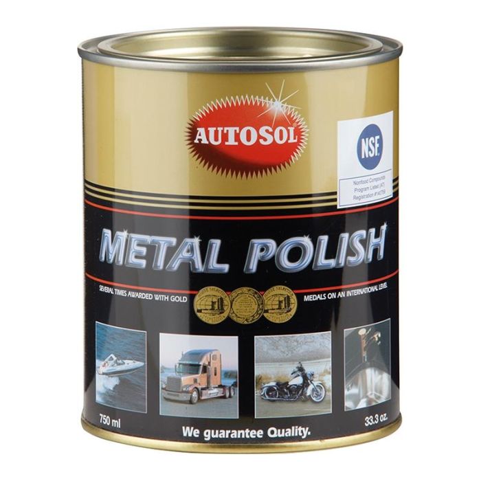 Autosol - Pasta pentru lustruire crom, 750ml [4004982011005]