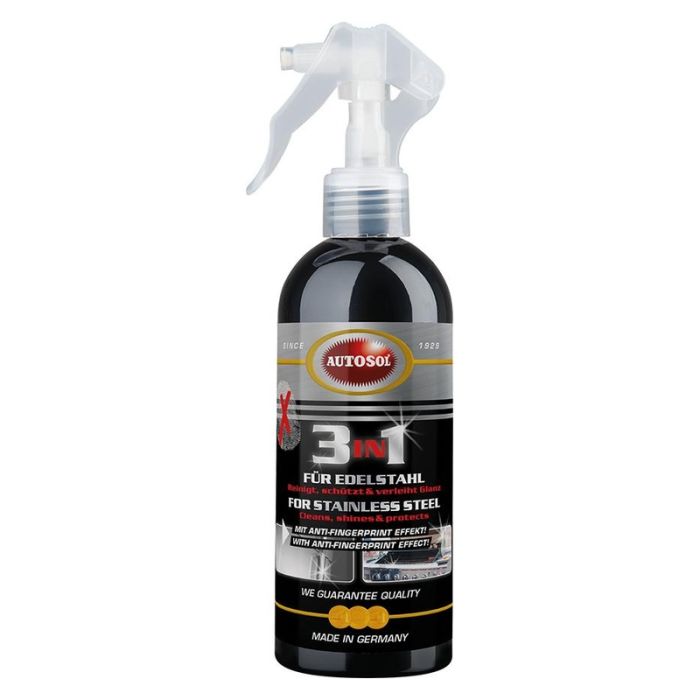 AUTOSOL - Spray curatare 3 in 1 pentru otel inoxidabil, 250 ml [11001281]