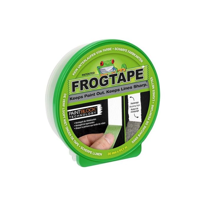 FrogTape - Banda de mascare verde, 36mm, 41.1m [631-01]