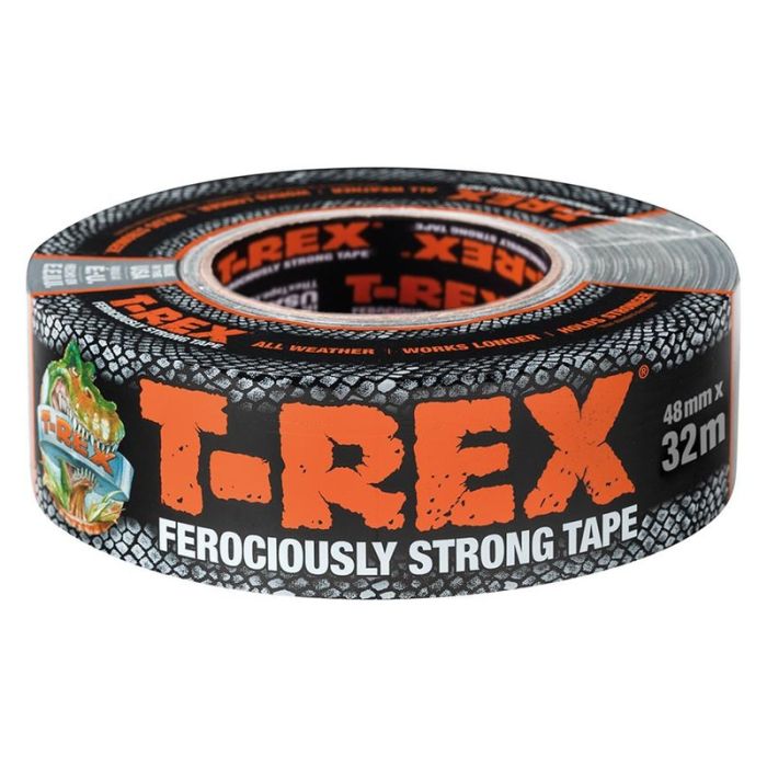 KIP - Banda adeziva textila T-REX, 48mm, 32m