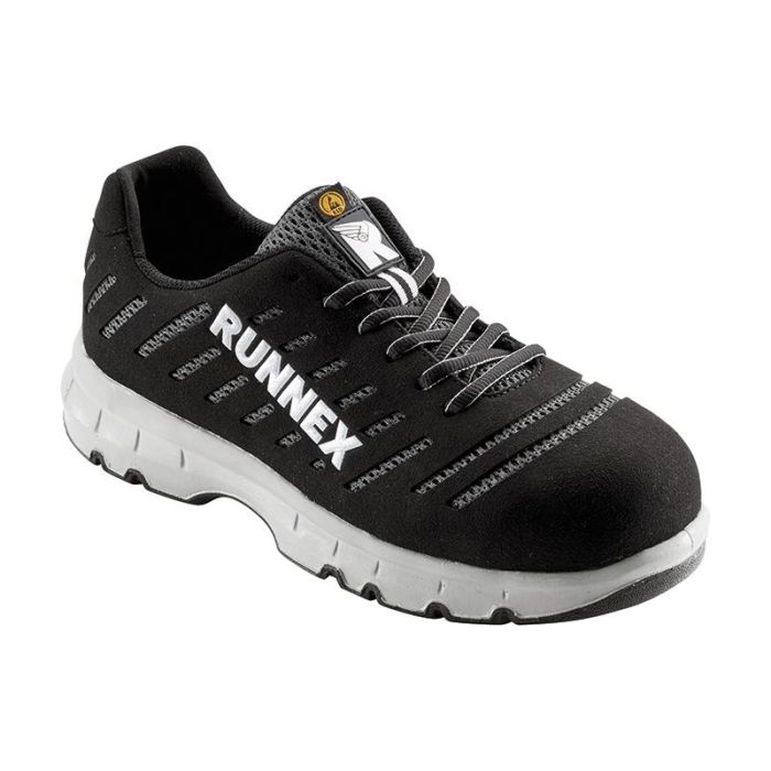 Runnex - Pantofi FlexStar, ESD, S1P, alb/negru, mas. 39 [5178/39]